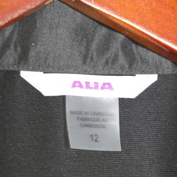 Alia Vest Lot x 2 | Lightweight Quilted Vests Black & Navy Diamond Zip Up Gilet - Picture 7 of 15